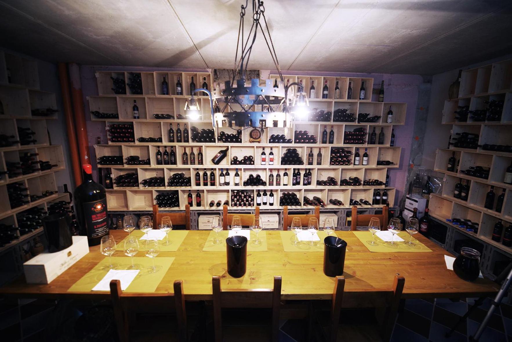 Al Brunello Montalcino Esterno foto